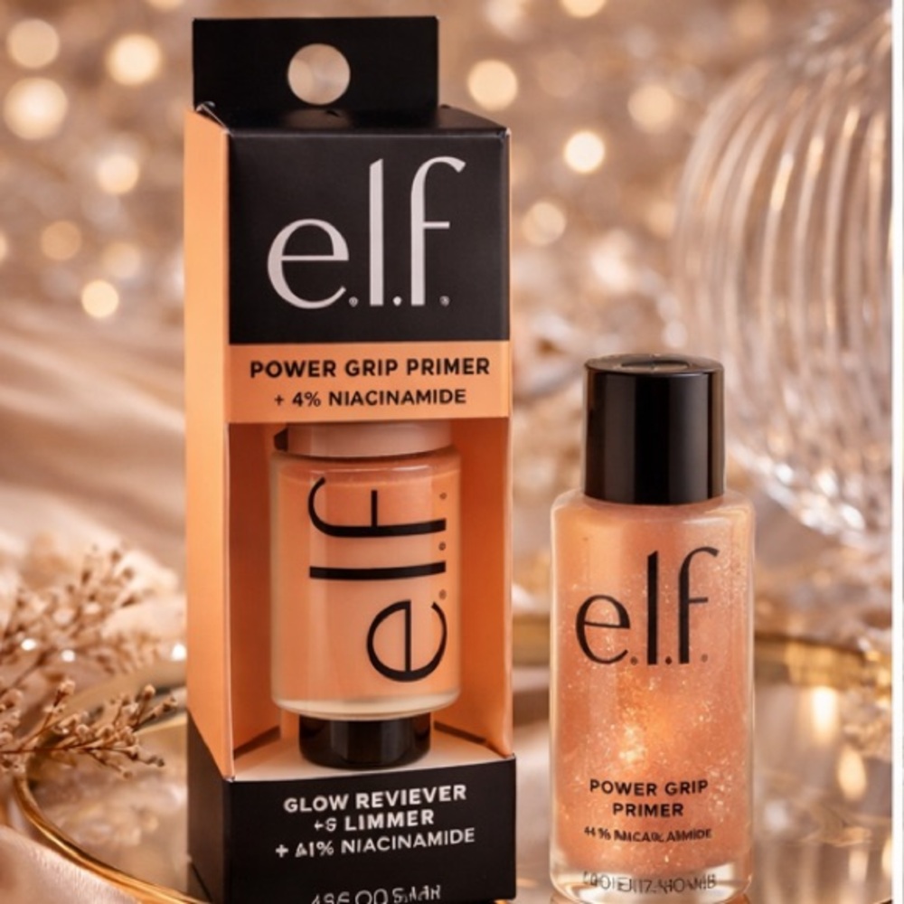 e.l.f. Power Grip Primer + 4% Niacinamide Mini 0.5 oz NEW